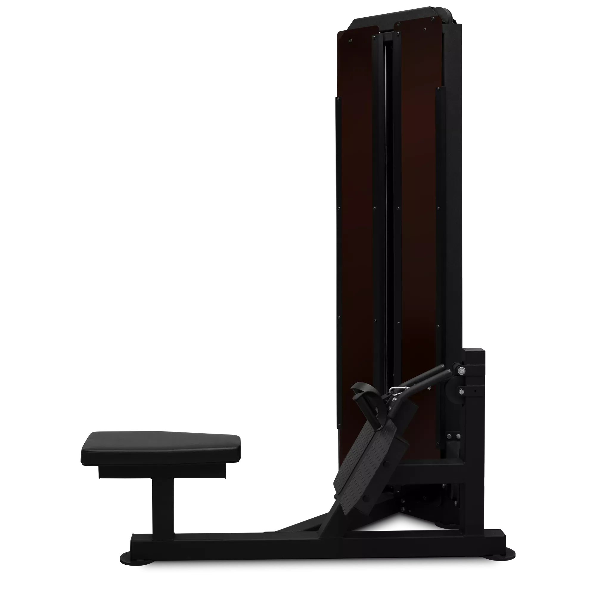 Горизонтальная тяга стек 140кг профессиональный BRONZE GYM PARTNER ML-808