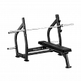 Скамья олимпийская для жима горизонтальная BRONZE GYM RAVE RE55