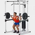Рама для приседов Body Solid PR-82/GPR-82/PPR-82
