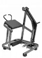 Отведение ноги назад BRONZE GYM PL-1710, черный