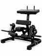 Сгибание ног стоя BRONZE GYM PL-1714, черный
