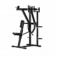 Нижняя тяга на свободных весах Gymleco 012