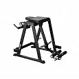Обратная гиперэкстензия на свободных весах Gymleco 063