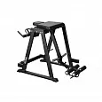 Обратная гиперэкстензия на свободных весах Gymleco 063