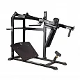 Маятниковый присед на свободных весах Gymleco 045