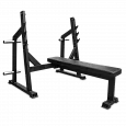 Скамья для жима горизонтальная BRONZE GYM PARTNER AL-304L