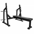 Скамья для жима горизонтальная BRONZE GYM PARTNER AL-304L