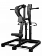 Горизонтальная тяга BRONZE GYM PL-1702, черный
