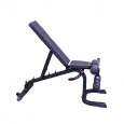 Универсальная регулируемая скамья BODY SOLID GFID31B черная