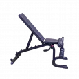 Универсальная регулируемая скамья BODY SOLID GFID31B черная