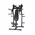 Наклонный грудной жим сидя на свободных весах Gymleco 020