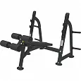 BRONZE GYM BR-1013 Скамья для жима с отрицательным наклоном